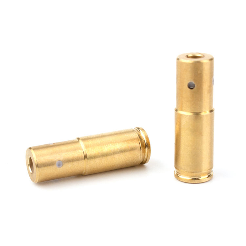 380ACP Boresighter 380 ACP Tầm nhìn lỗ khoan bằng tia laser đỏ để quan sát lỗ khoan .380 ACP