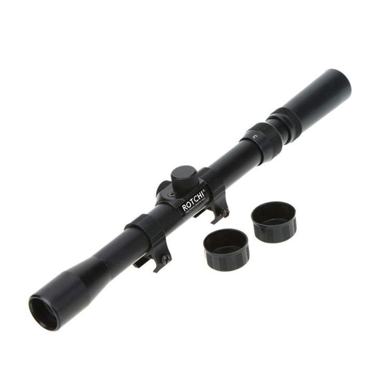 Chiến thuật giá rẻ Riflescopes Săn bắn Phạm vi Air Gun Phạm vi 3-7x20 Đốm Săn bắn Phạm vi chiến thuật